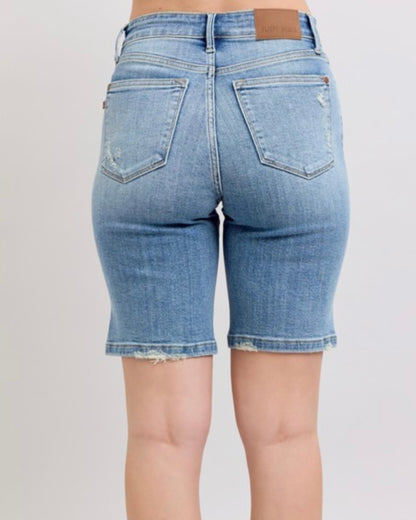 HW Vintage Wash Bermuda Shorts