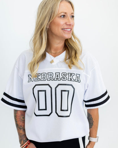 Nebraska Whiteout Jersey