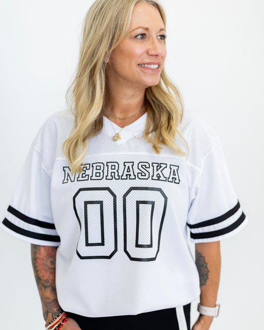 Nebraska Whiteout Jersey