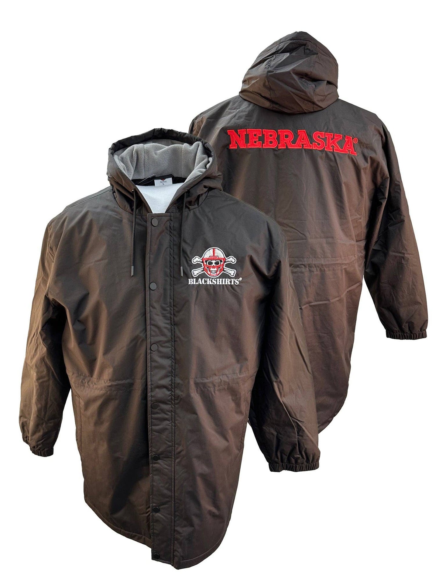 Nebraska Huskers Men's Stadium Jacket