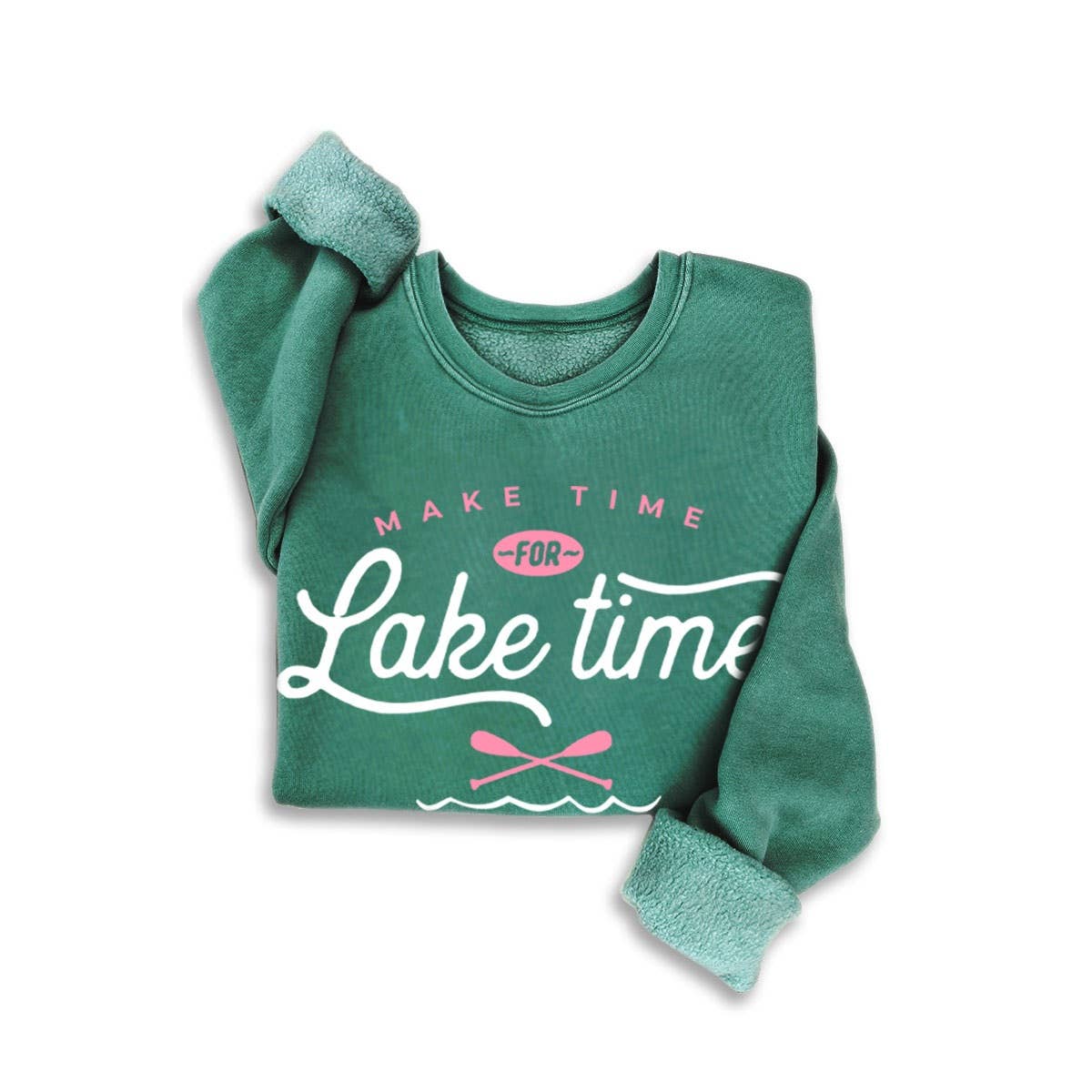 MAKE TIME FOR LAKE TIME MINERAL SWEATSHIRT