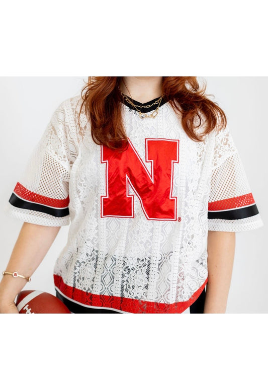 Nebraska Gameday Football Jersey