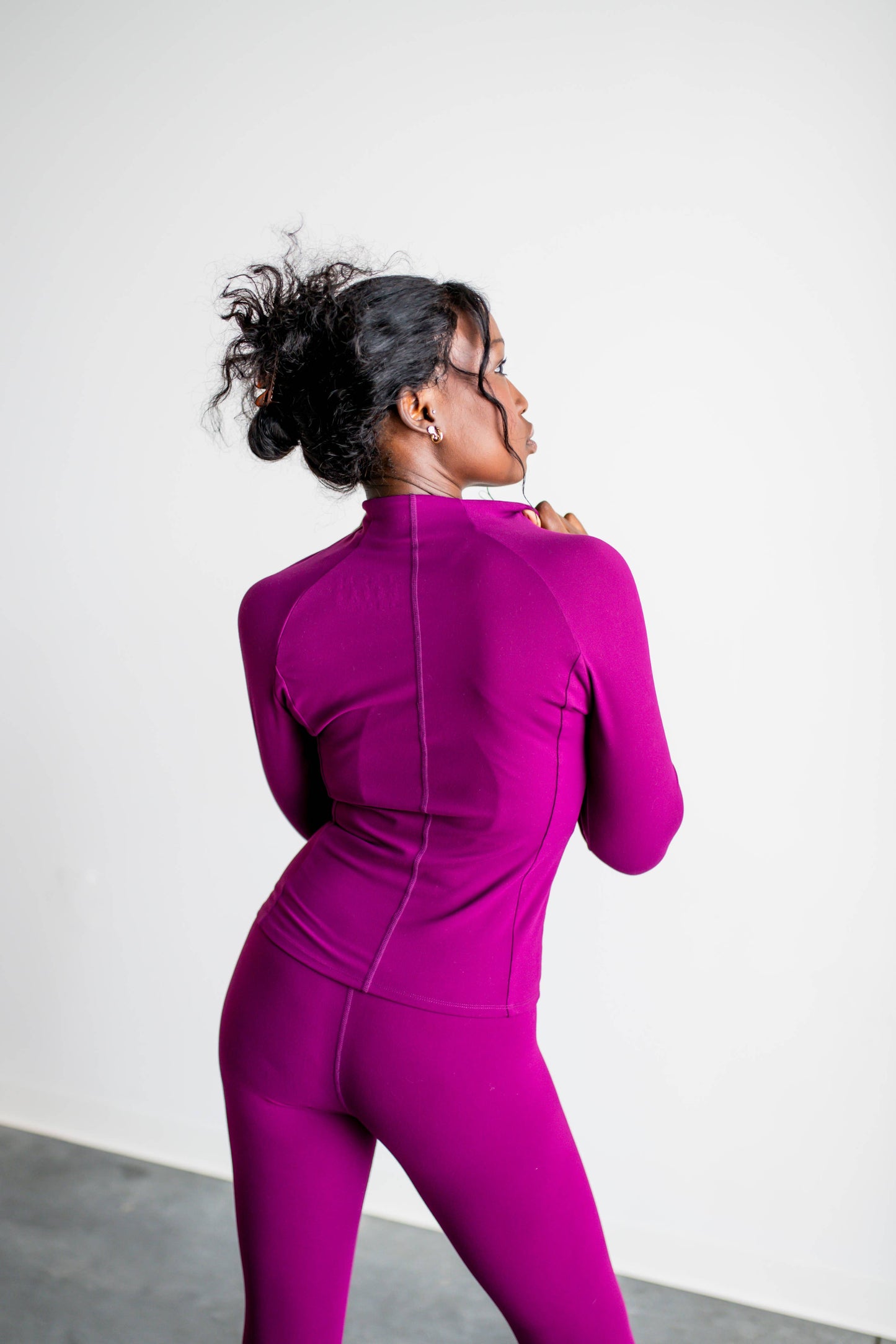 CORE Elevate Jacket Berry