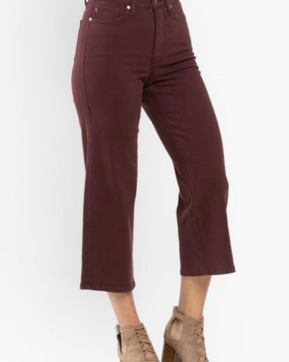 Tummy Control Wide Crop