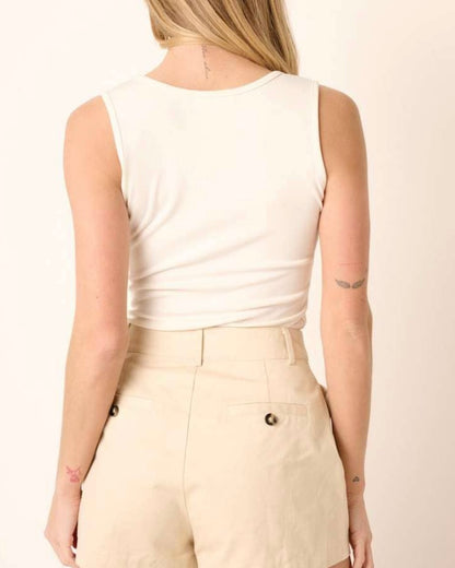 Slinky Scoop Neck Tank