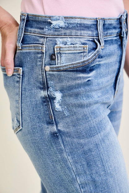 HW Destroy Crop Wide Leg