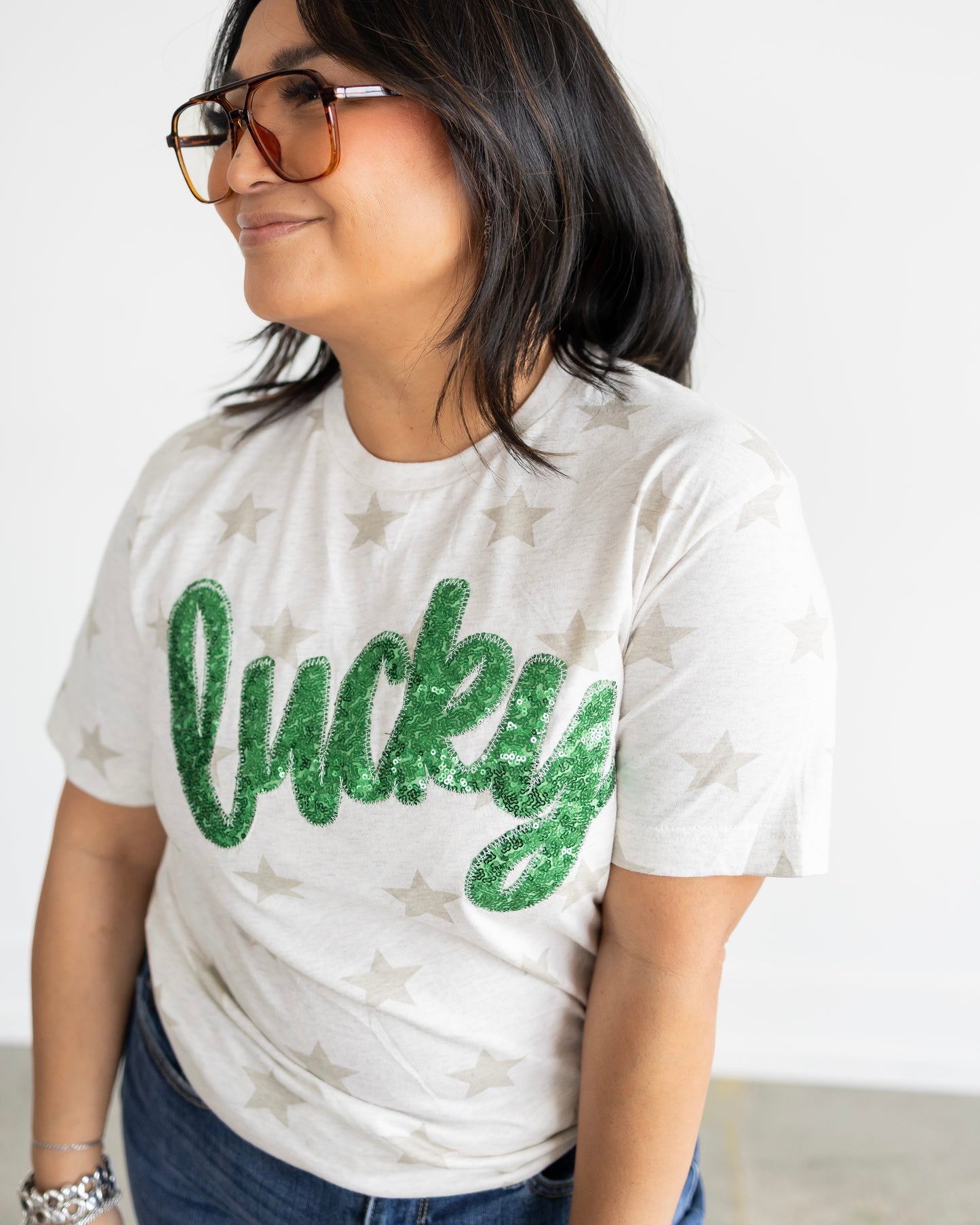 St Patrick's Lucky Star Short Sleeve Tee