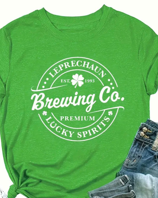 Leprechaun Brewing Co Tee
