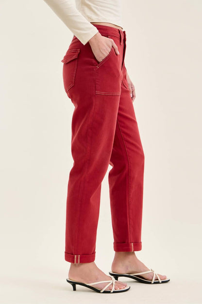 HW Aurora Weekender: HAUTE RED