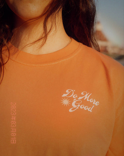 Do More Good Graphic Tee: Small