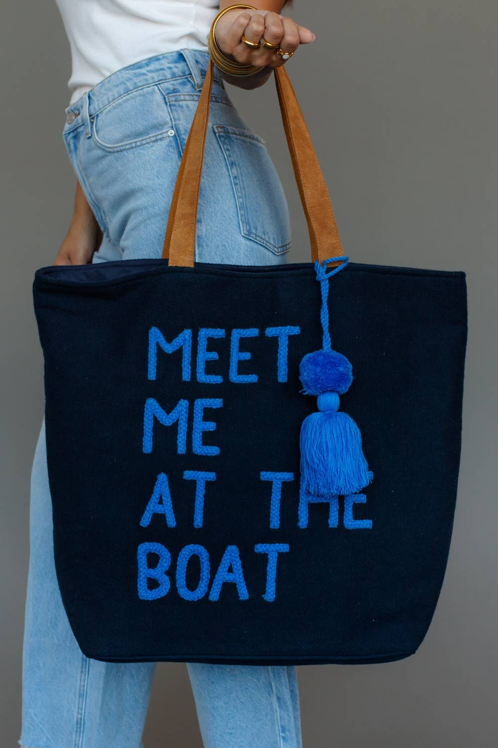 Meet Me At The Boat Tote