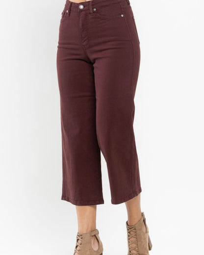 Tummy Control Wide Crop