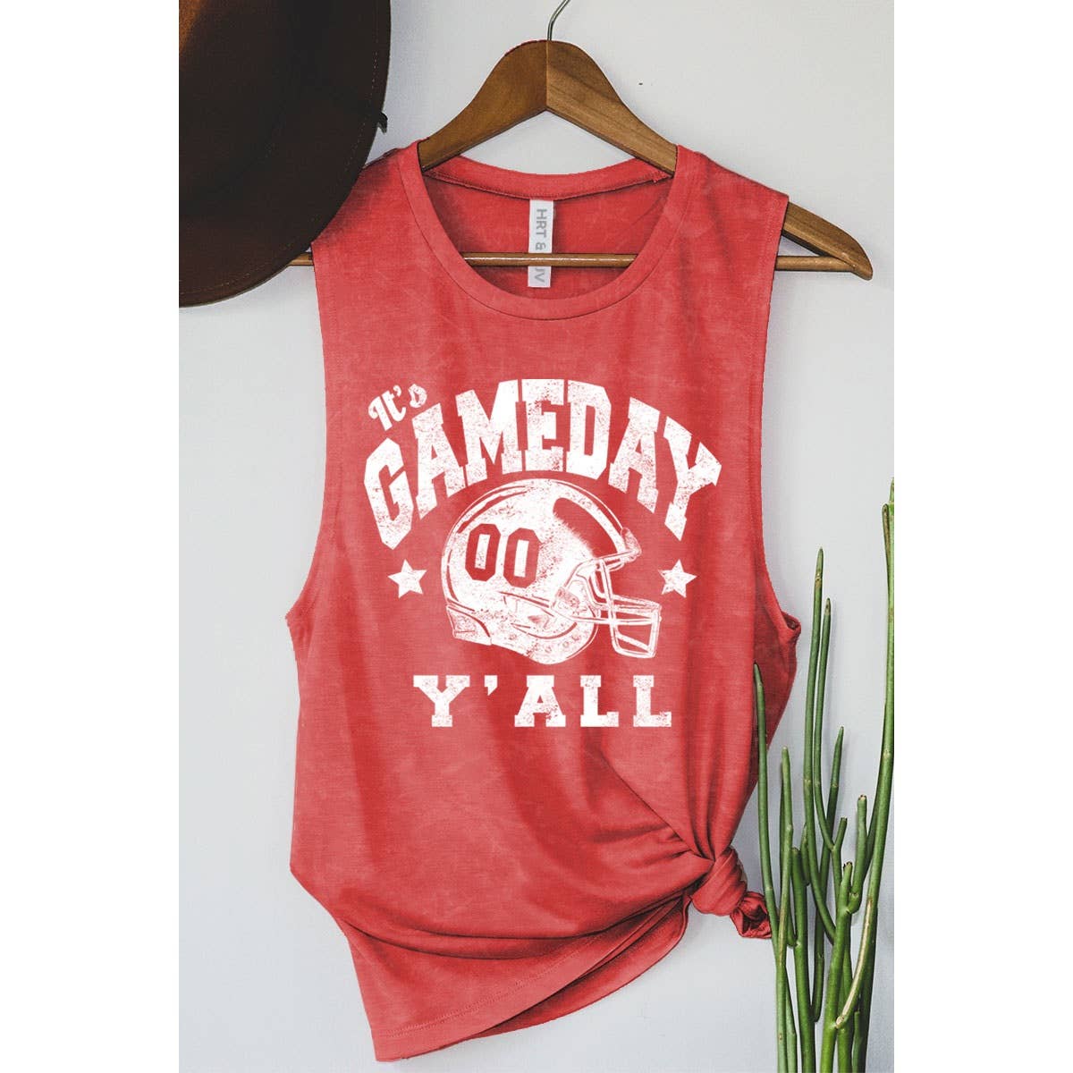 GAMEDAY YALL MINERAL GRAPHIC TANK