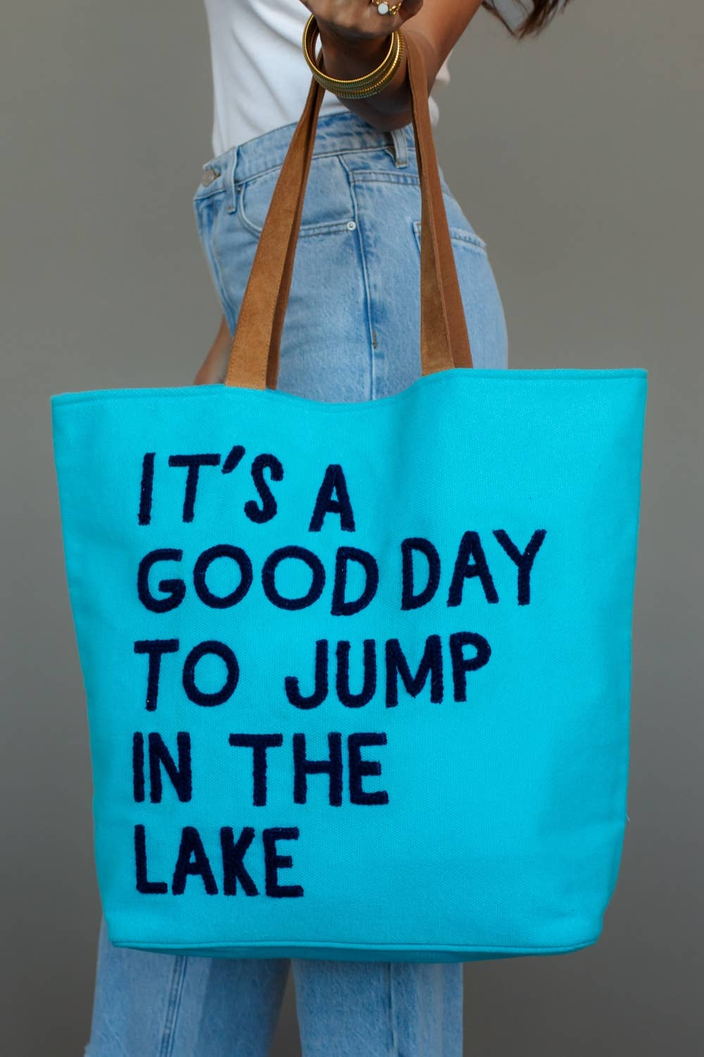 It's A Good Day To Jump In The Lake Tote