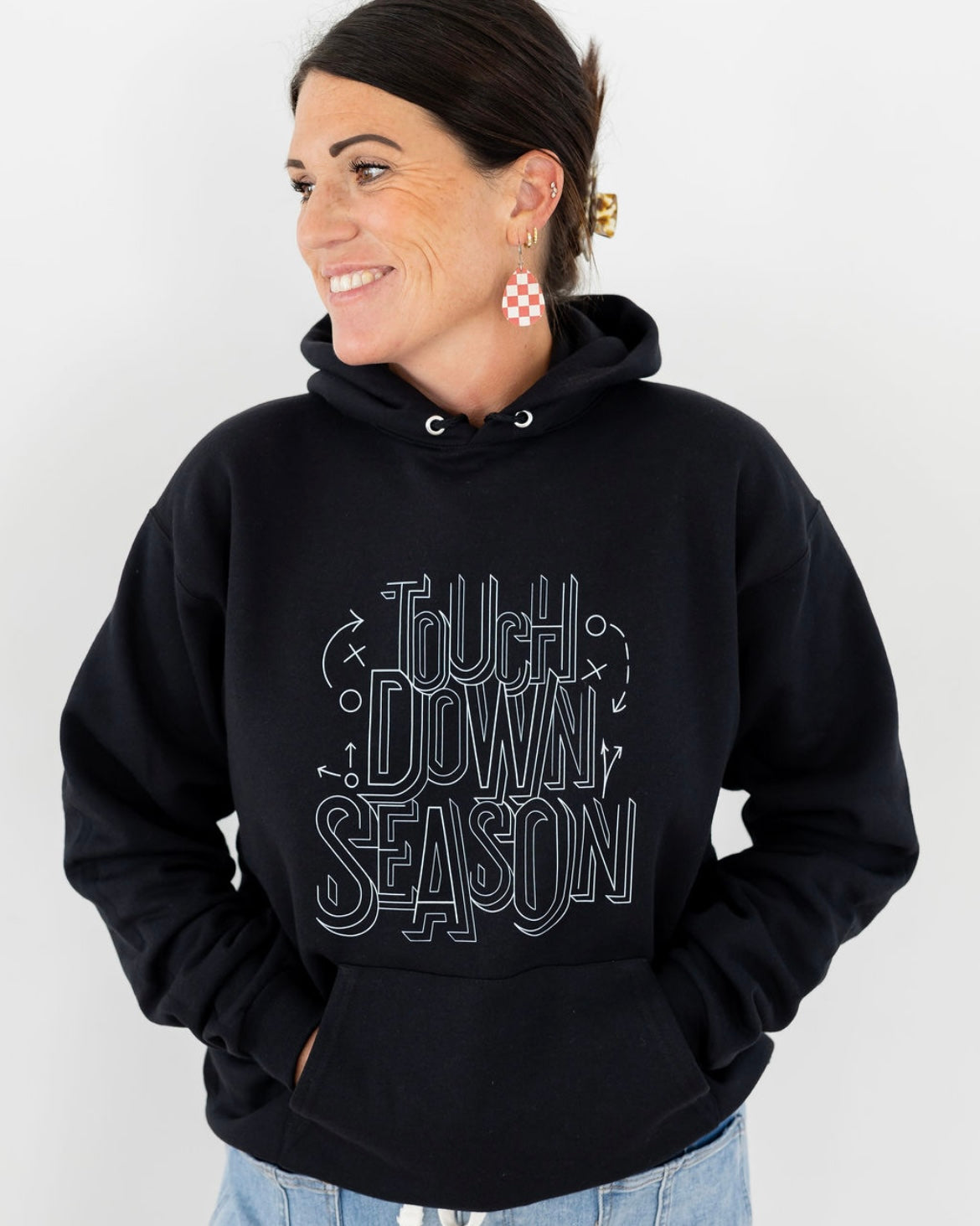 Touchdown Season Hoodie