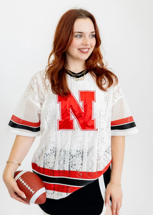 Nebraska Gameday Football Jersey