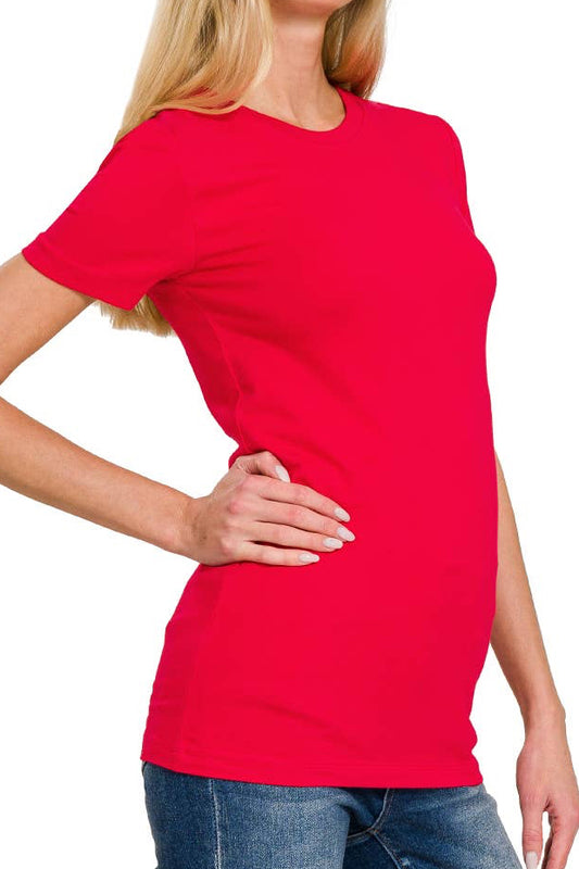 Better Than Basic Tee: Red