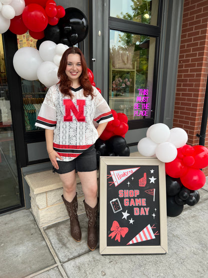 Nebraska Gameday Football Jersey