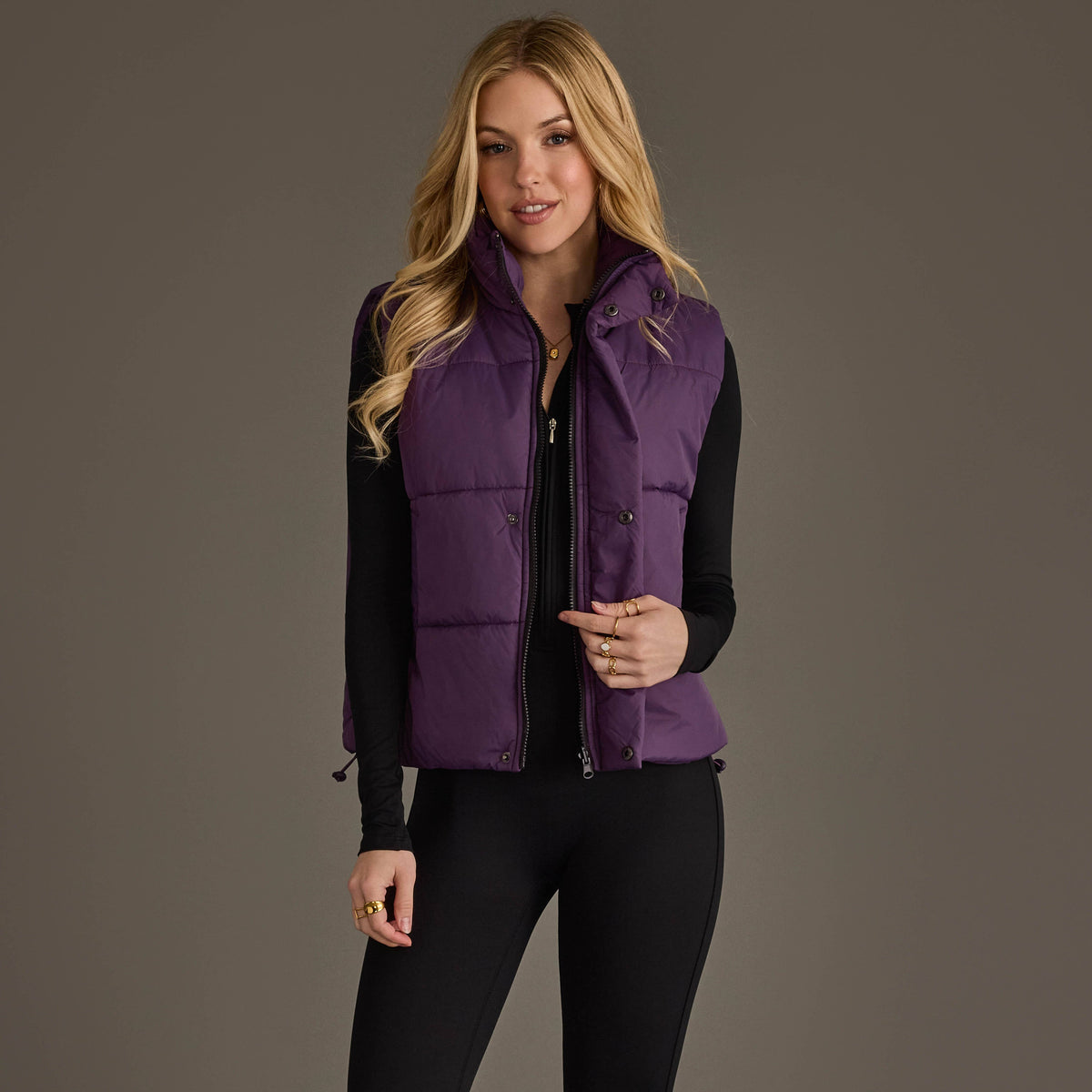 Dark Purple Vest