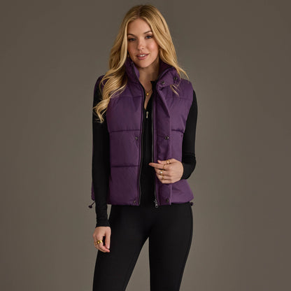 Dark Purple Vest