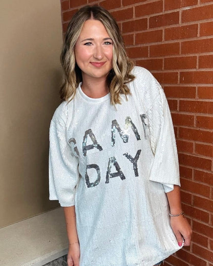 Gameday Sequin Jersey