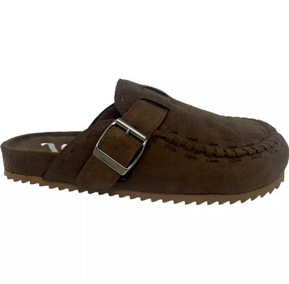 Bella Mule-Chocolate