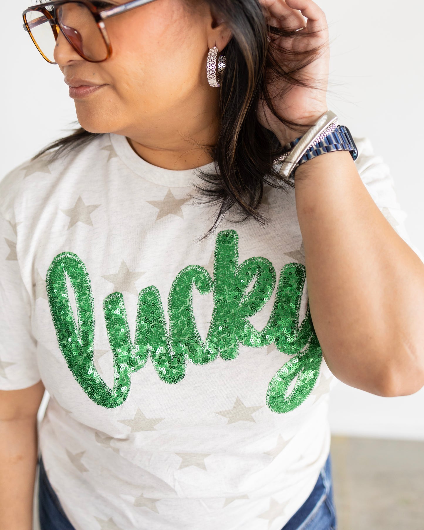 St Patrick's Lucky Star Short Sleeve Tee