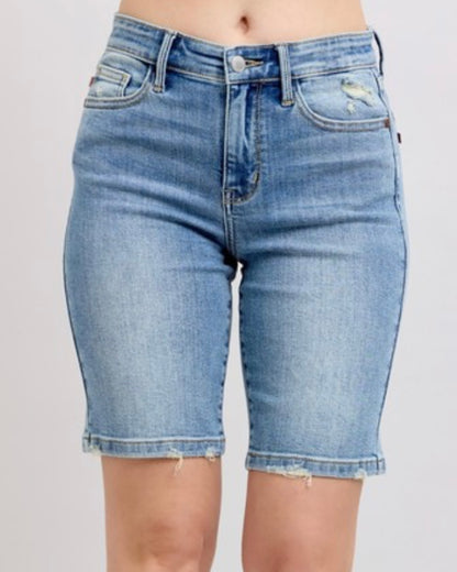 HW Vintage Wash Bermuda Shorts