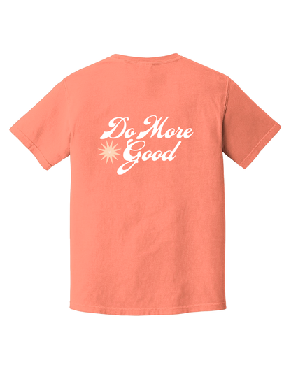 Do More Good Graphic Tee: Small