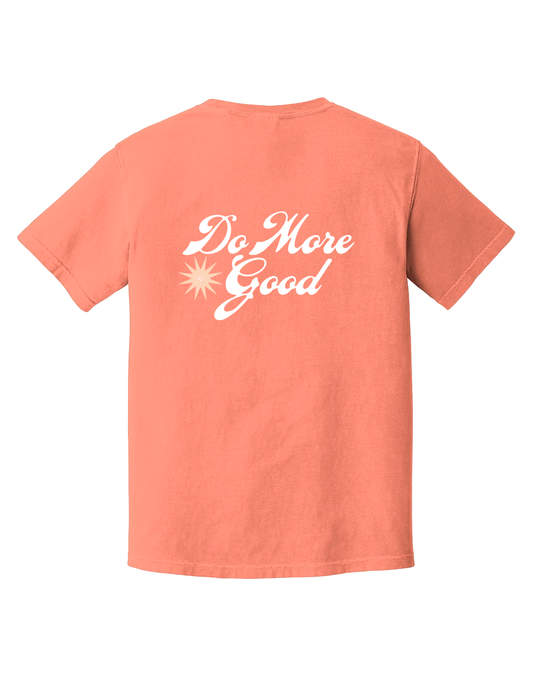 Do More Good Graphic Tee: Small