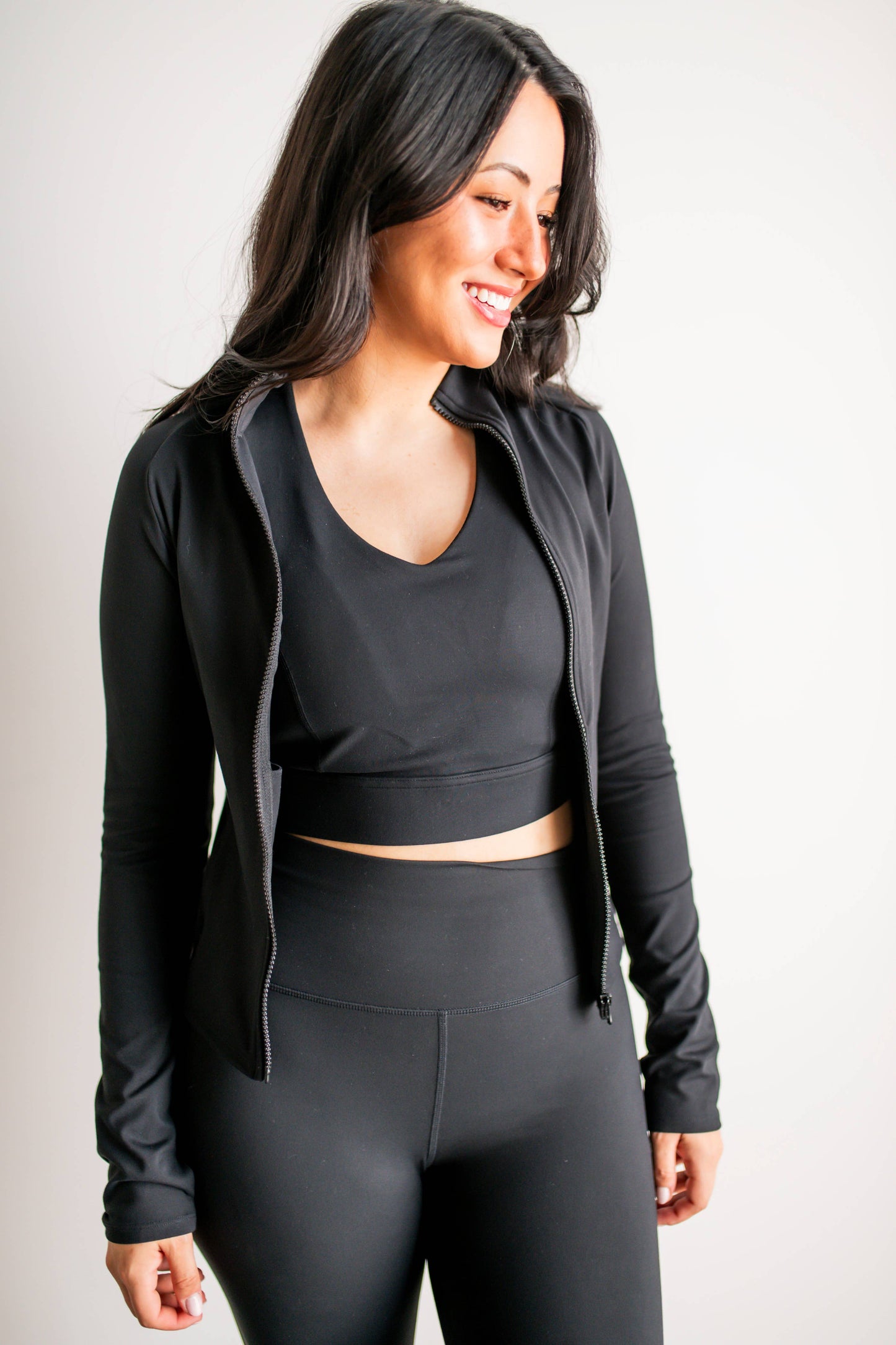 CORE Elevate Jacket Black