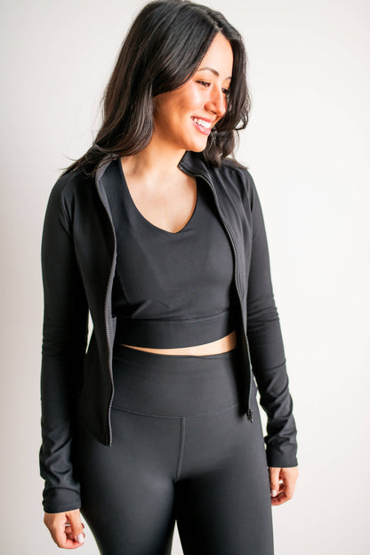 CORE Elevate Jacket Black