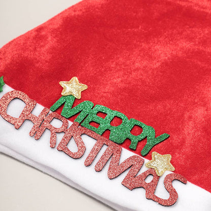 Light-Up Merry Christmas Santa Hat