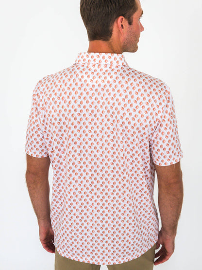 Men's Football Frenzy Short Sleeve Performance Polo
