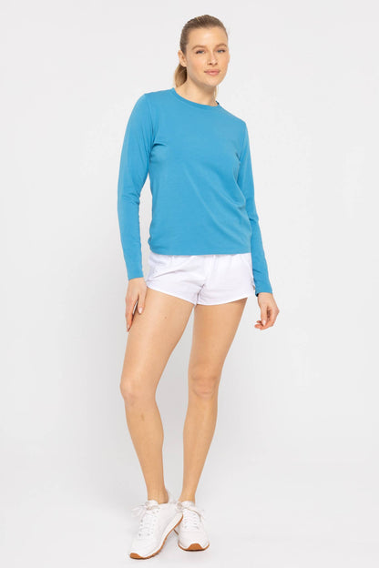 Blue Jay Boyfriend Long Sleeve