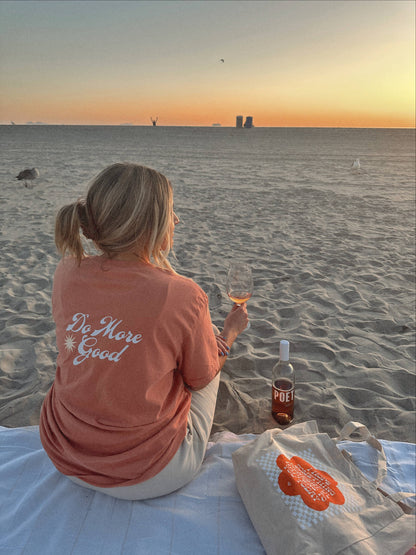 Do More Good Graphic Tee: Small