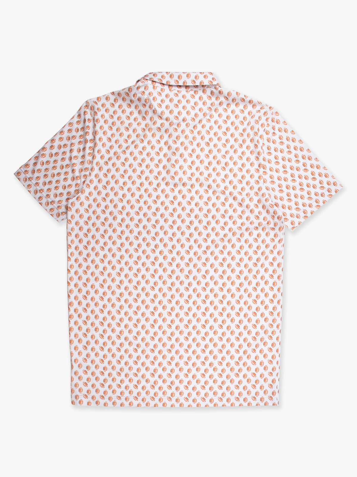 Men's Football Frenzy Short Sleeve Performance Polo