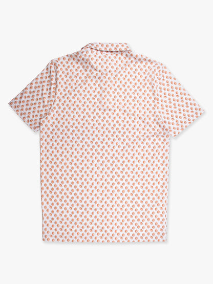 Men's Football Frenzy Short Sleeve Performance Polo