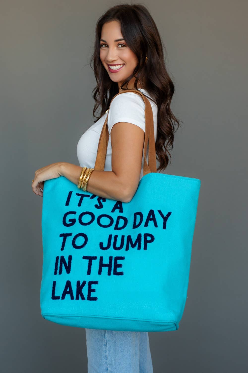 It's A Good Day To Jump In The Lake Tote