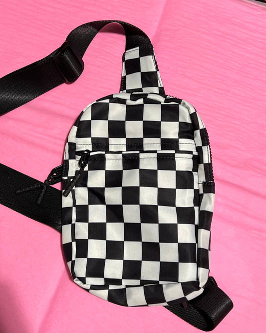 Checkered Gameday Sling