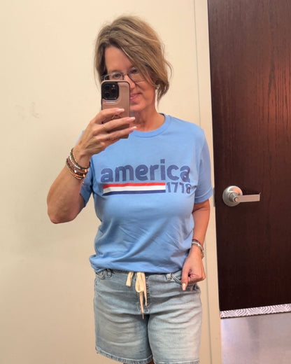 America 1776 Short Sleeve Tee