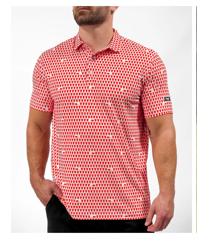 Men’s Red Solo Cup Polo