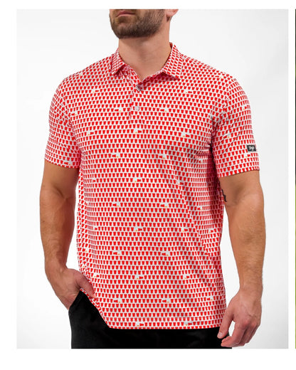 Men’s Red Solo Cup Polo