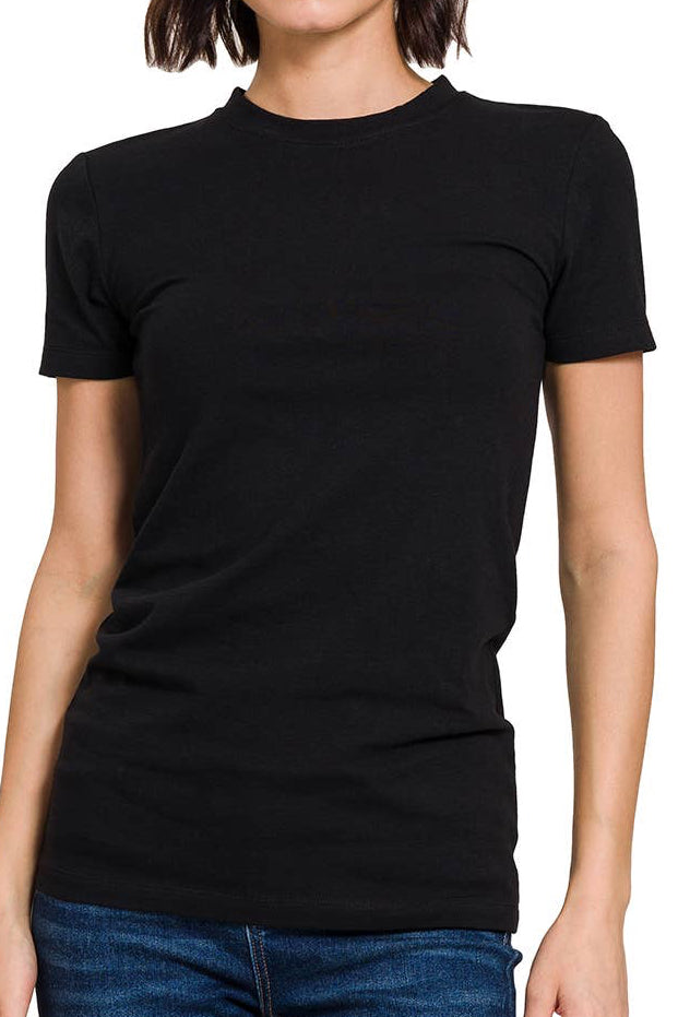 Better Than Basic Tee: Black