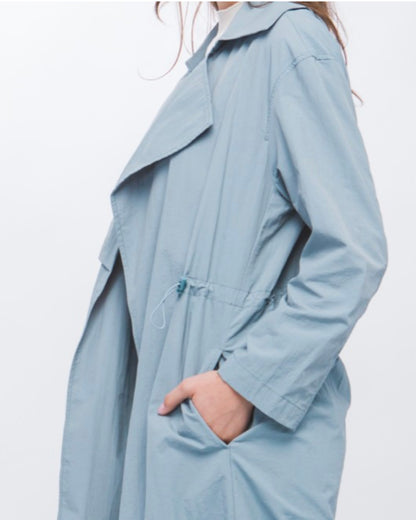 Cloudy Daze Trench Raincoat