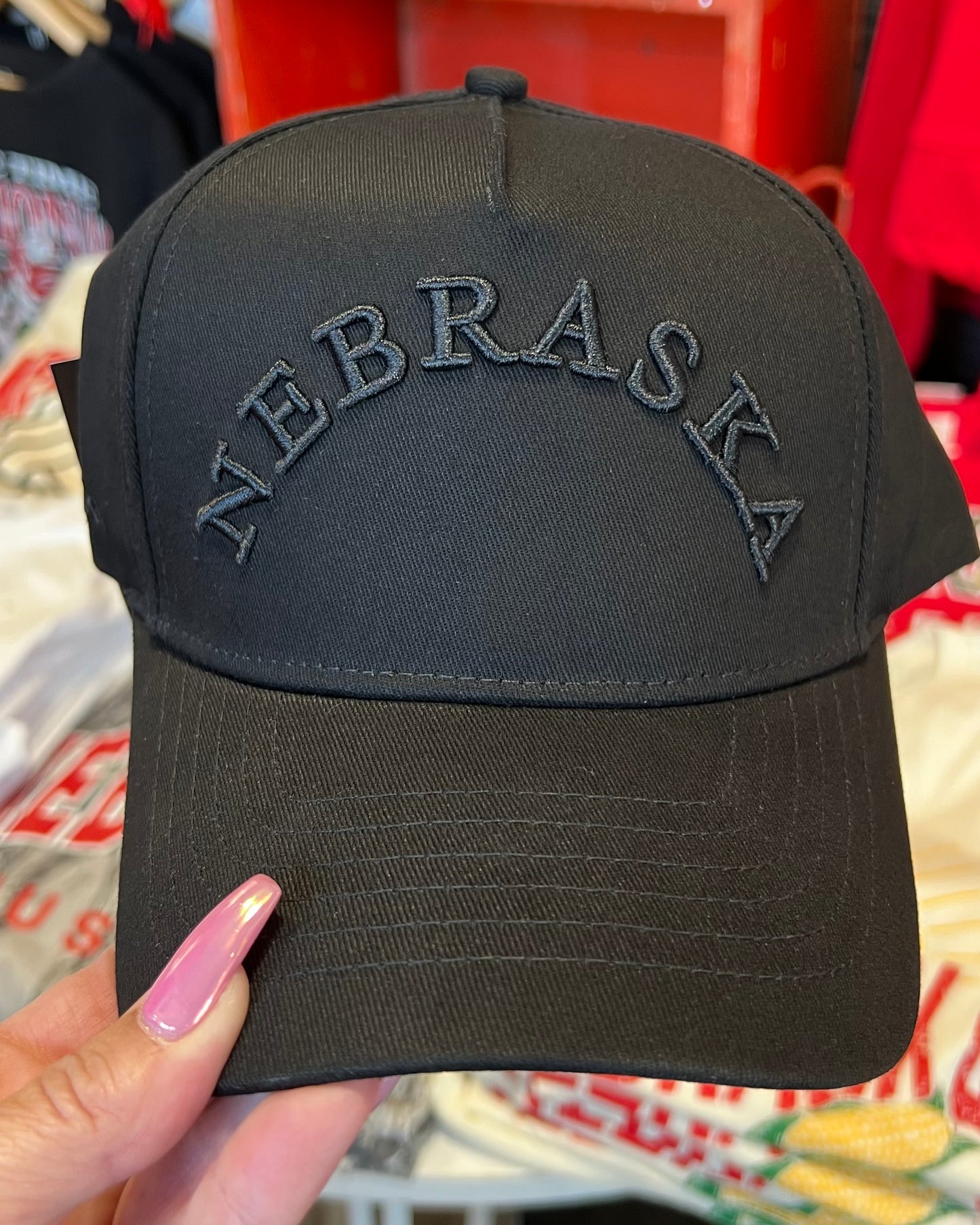 Nebraska Blackout Hat