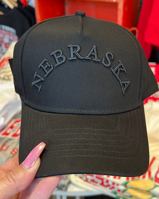 Nebraska Blackout Hat