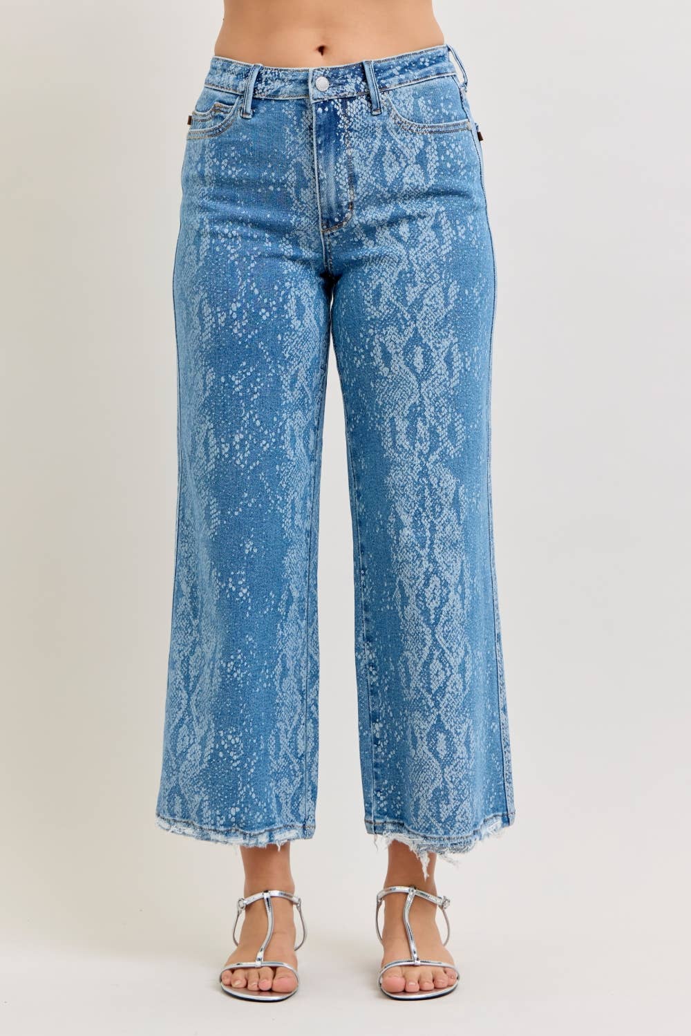 HW Ankle Wide: PRINT