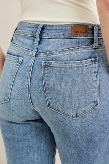 CORE Midrise Bleach Wash Boyfriend