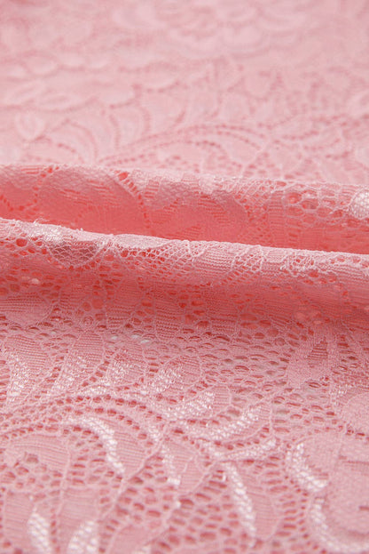 Floral Lace Long Sleeve Top